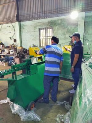 Máy bẻ đai thép xây dựng