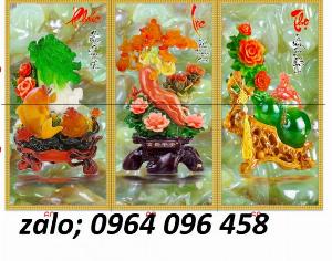 Tranh gạch 3d phong thủy phòng khách - MVC43
