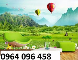 Tranh cảnh 3d thiên nhiên gạch tranh 3d ốp tường - LBB6