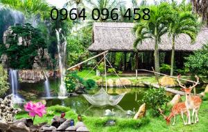 Tranh gạch 3d phong thủy tuổi tý - XFB53