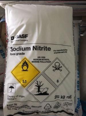 Sodium Nitric ,Natri Nitric,NaNO2 chuẩn Basf_Đức giá tốt