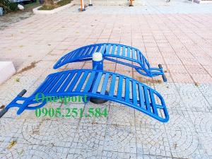 Dụng cụ tập lưng bụng đôi onesport giá rẻ - chính hãng tại Đà