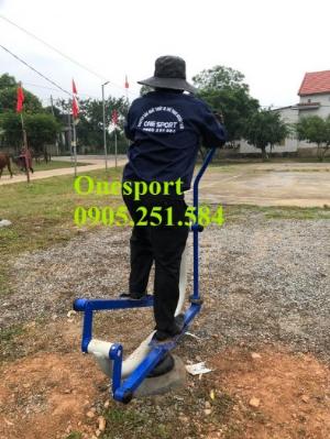 Thiết bị tập đi bộ lắc tay đơn - Dụng cụ tập thể dục công viên