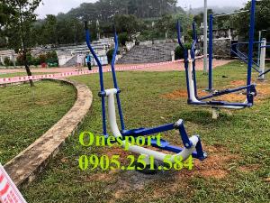 Thiết bị tập đi bộ lắc tay đơn - Dụng cụ tập thể dục công viên