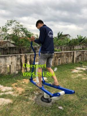 Thiết bị tập đi bộ lắc tay đơn - Dụng cụ tập thể dục công viên