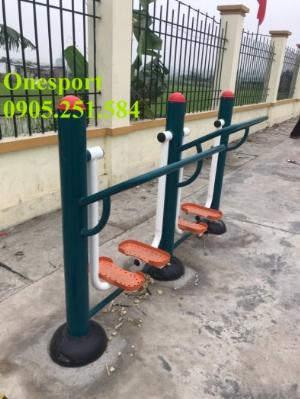 Dụng cụ tập đi bộ trên không đôii công viên Onesport giá rẻ