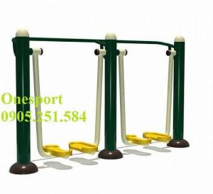 Dụng cụ tập đi bộ trên không đôii công viên Onesport giá rẻ