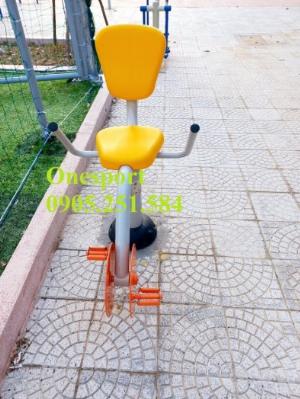 Dụng cụ tập đạp xe có tựa lưng ngoài trời Onesport