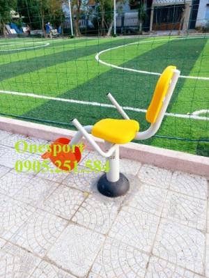 Dụng cụ tập đạp xe có tựa lưng ngoài trời Onesport