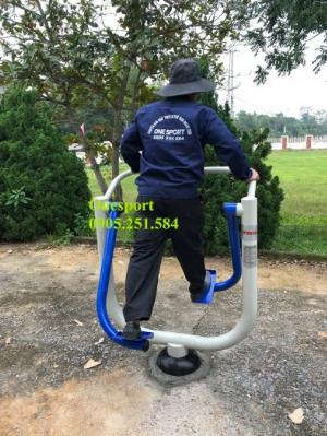 Thiết bị tập đi bộ trên không ngoài trời - Dụng cụ tập thể thao