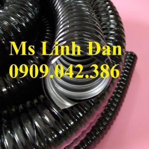 Ống ruột gà lõi thép bọc nhựa luồn dây điện phi 16, 20, 25, 32, 38, 50