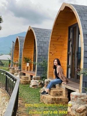 Bán ngói lợp nhà cao cấp nhập khẩu, ngói bitum phủ đá