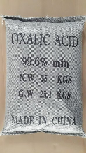 Oxalic - Xử lý nhớt bạt
