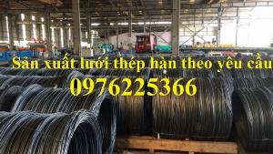 Lưới thép hàn D8 A150*150, Lưới thép hàn D8 A200*200