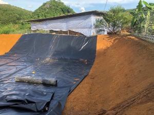Bạt chống thấm hdpe 3 zem khổ 4x50m 200m2-64kg-suncogroup vn