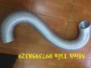 Ống nhôm định hình phi 150 x 3 mét - chụi nhiệt tốt - dễ thi công
