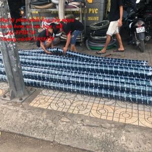 Ống cổ trâu gân xanh - trắng dẫn cát - bùn - sỏi phi 200, phi 220, phi 250, phi 300