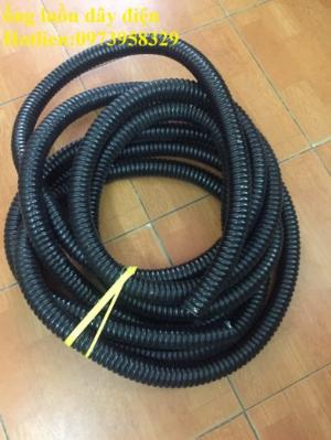 Ông luồn dây điện ruột gà lõi thép bọc nhựa phi 25 , ống thép luồn dây điện