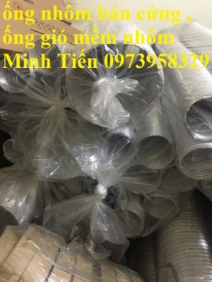 Ống nhôm nhún (ống nhôm bán cứng) Phi 200 x phân phối sỉ lẻ toàn quốc