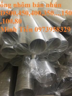 Ống nhôm nhún (ống nhôm bán cứng) Phi 200 x phân phối sỉ lẻ toàn quốc