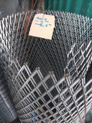 Lưới dập giãn - lưới kéo giãn , thép đen ,mạ kẽm , inox D2(20*40) - lưới hàng rào - sàn thao tác