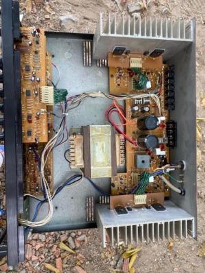 AMPLI karaoke JARGUAR PA-203 III KOREA