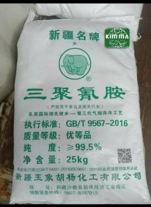 Melamine – C3H6N6 – Melamin Con Voi , hàng Trung Quốc giá rẻ