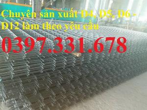 Lưới thép hàn phi 5 ô 100x100 giá tốt nhất tại Hà Nội