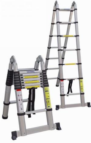 Thang nhôm rút gọn chữ A ADVINDEQ ADT-708B