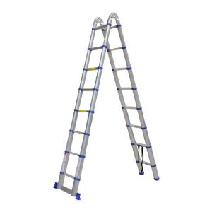 Thang nhôm rút gọn chữ A ADVINDEQ ADT-708B