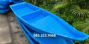 Thuyền nhựa composite 2, 3 người đi câu, thả lưới, thả mồi cá