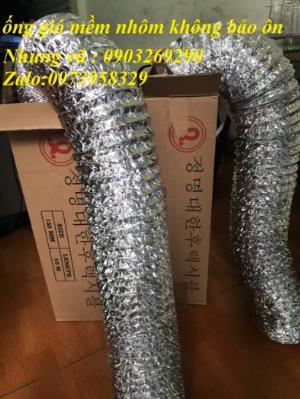 Ông Gió Mềm Nhôm Hàn Quốc D75,D100,D150,có gia cố lõi thép sỉ - lẻ toàn quốc