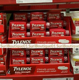 Viên uống Tylenol Extra Strength Acetaminophen - 500mg (325 viên)