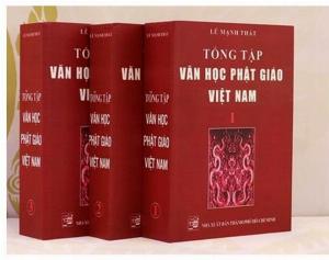 Tổng tập văn học Phật giáo Việt Nam ( 3 tập )