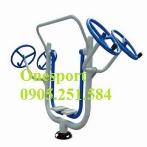 Cụm dụng cụ tập đi bộ trên không kết hợp tập tay vai ngoài trời Onesport