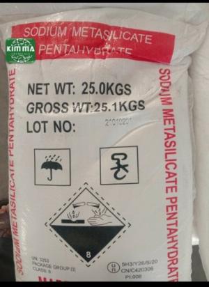 Sodium Metasilicate Pentahydrate _Na2SiO3 Trung Quốc giá rẻ