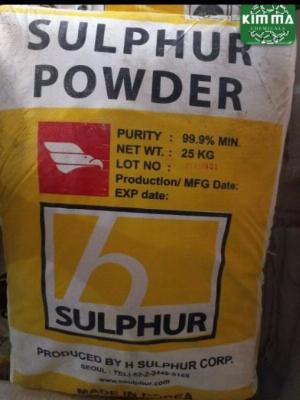 Lưu huỳnh Bột – Sulfur Powder , Hàn Quốc( Korea)