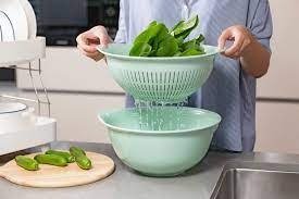 Rổ Nhựa Cao Cấp Yoko Inochi Nhật Bản 30cm