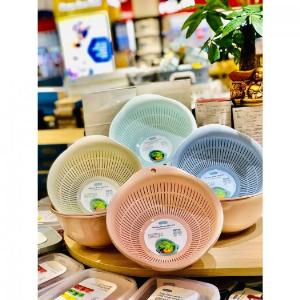 Rổ Nhựa Cao Cấp Yoko Inochi Nhật Bản 30cm