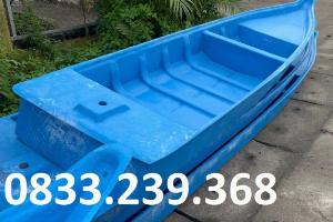 Xuồng, ghe, cano composite đi ao, hồ, sông.