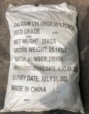 Hoá chất Calcium chloride 95% min (CaCl2) - Trung Quốc