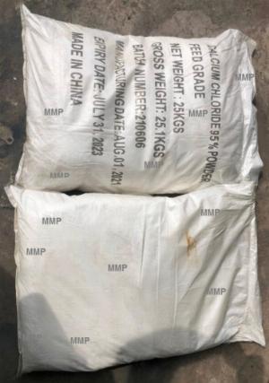 Hoá chất Calcium chloride 95% min (CaCl2) - Trung Quốc
