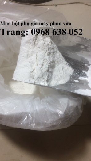 Mua phụ gia trộn vữa chống nứt tường, tắc ống phun vữa uy tín giá rẻ.