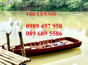 Chuyên xuồng gỗ, thuyền gỗ, cano gỗ các loại