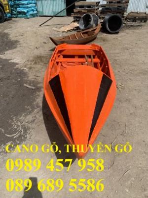 Chuyên xuồng gỗ, thuyền gỗ, cano gỗ các loại