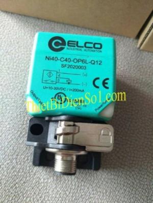 Công tắc tiệm cận ELCO Ni40-C40-OP6L-Q12