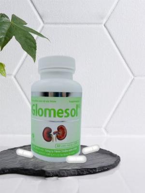 Glomesol - Hỗ trợ giảm triệu chứng thận hư