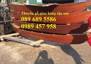 Cano gỗ, Thuyền gỗ ba lá, Thuyền thả sen, Thuyền chụp ảnh trên hồ