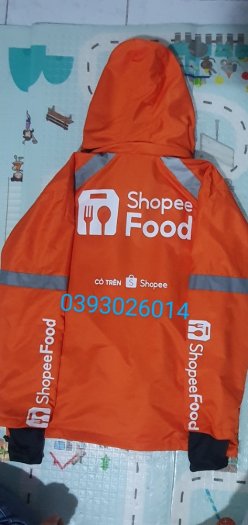 Áo khoác shope food