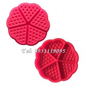 Khuôn silicon làm bánh kẹp, bánh quế
